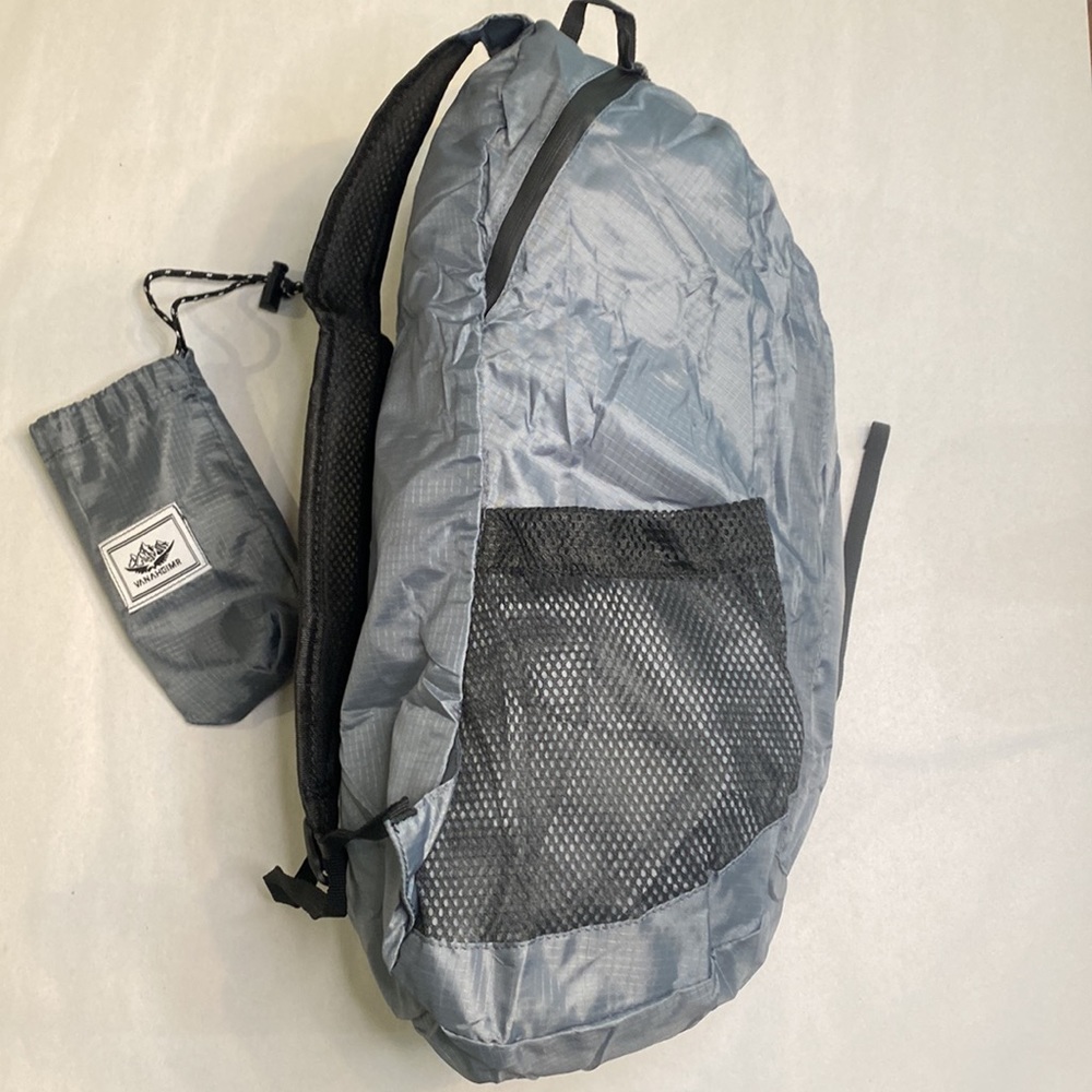 VANAHEIMR GRAY Hiking Backpack 20L Super Light / Portable / Water resistant - Picture 4 of 14
